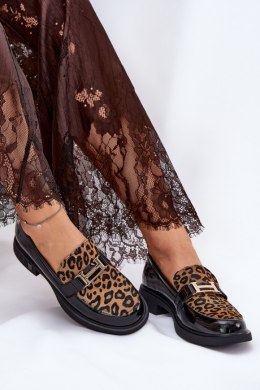 Mokasyny Model Vinceza 66790 Black 