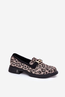 Mokasyny Model Vinceza 66792 Grey 