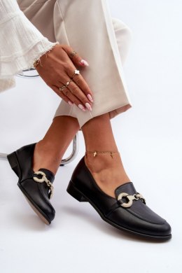 Mokasyny Model Zazoo 2880/001 Black 