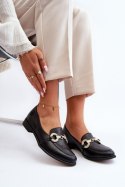 Mokasyny Model Zazoo 2880/001 Black 