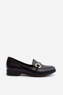 Mokasyny Model Zazoo 2880/001 Black 
