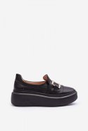 Półbuty Model Lewski 3398/2 Black 