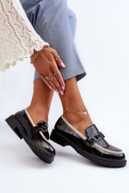 Półbuty Model S.Barski HY336A Black 