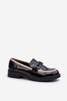 Półbuty Model S.Barski HY336A Black 