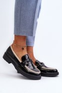 Półbuty Model S.Barski HY336A Black 