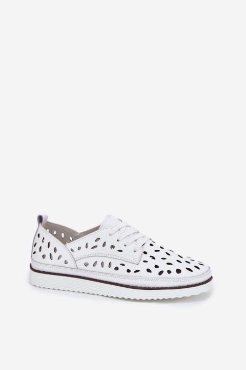 Półbuty Model S.Barski LR51-610 White Półbuty Model S.Barski LR51-610 White