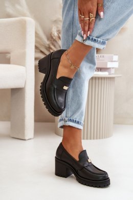Półbuty Model Zazoo 20168 Black 