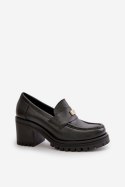 Półbuty Model Zazoo 20168 Black 