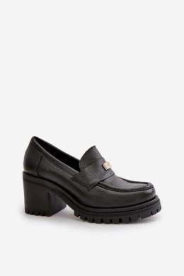 Półbuty Model Zazoo 20168 Black 