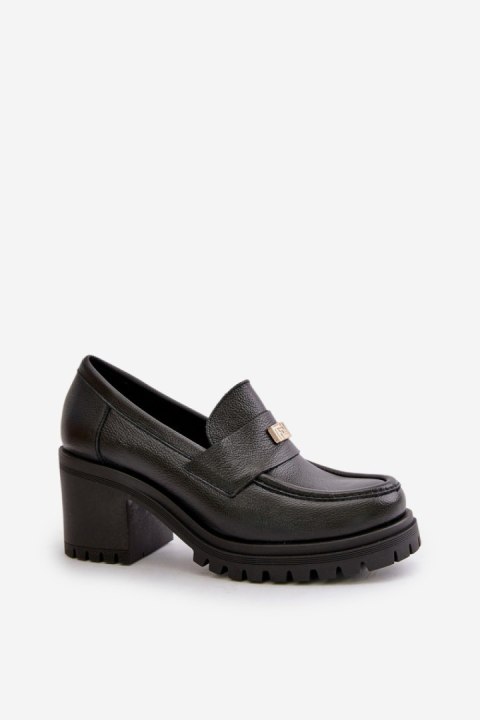 Półbuty Model Zazoo 20168 Black Półbuty Model Zazoo 20168 Black