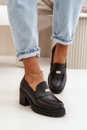 Półbuty Model Zazoo 20168 Black 