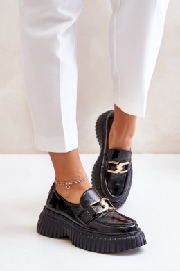 Półbuty Model Zazoo 20176 Black 