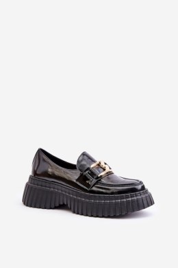 Półbuty Model Zazoo 20176 Black 