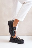 Półbuty Model Zazoo 20176 Black 