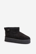 Śniegowce Model Big Star OO274A099 Black 