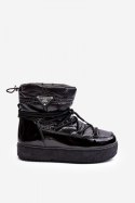 Śniegowce Model Fleure NB606 Black 