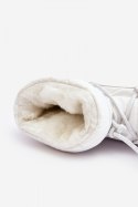Śniegowce Model Fleure NB606 White 
