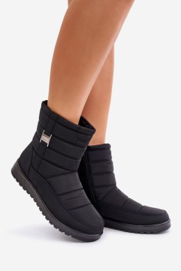 Śniegowce Model Mezitha 24SN02-7999 Black 