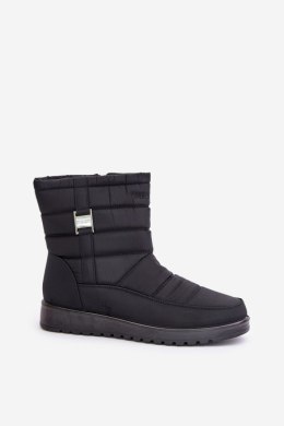 Śniegowce Model Mezitha 24SN02-7999 Black 