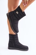 Śniegowce Model Mezitha 24SN02-7999 Black 