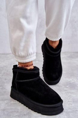Śniegowce Model Nucca W5828 Black 