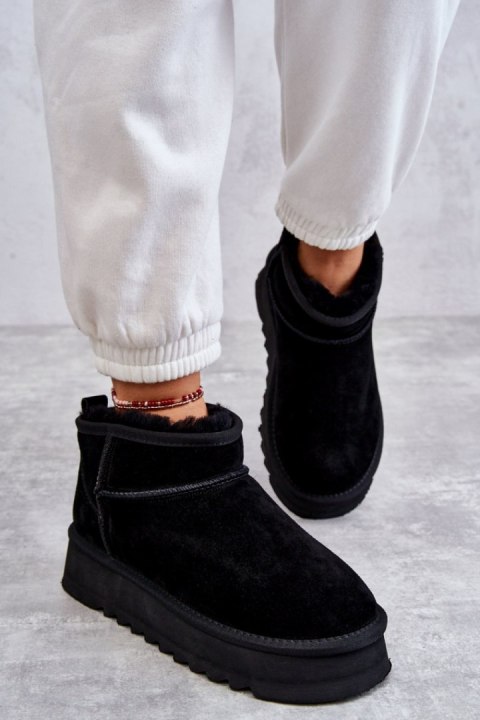 Śniegowce Model Nucca W5828 Black Śniegowce Model Nucca W5828 Black