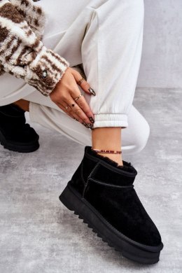 Śniegowce Model Nucca W5828 Black 