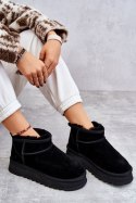 Śniegowce Model Nucca W5828 Black 