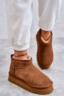 Śniegowce Model Nucca W5828 Camel 