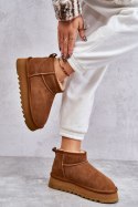 Śniegowce Model Nucca W5828 Camel 