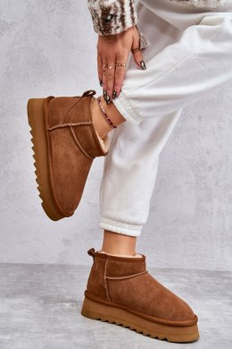 Śniegowce Model Nucca W5828 Camel 