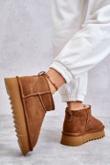 Śniegowce Model Nucca W5828 Camel 