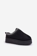 Śniegowce Model Remenia 20219-4A Black 