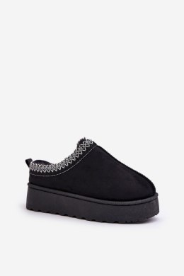 Śniegowce Model Remenia 20219-4A Black 