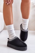 Śniegowce Model Remenia 20219-4A Black 