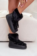 Śniegowce Model Silvara 8139 Black 