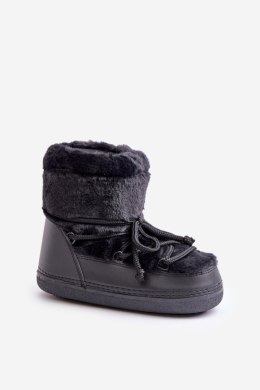Śniegowce Model Silvara 8139 Black 