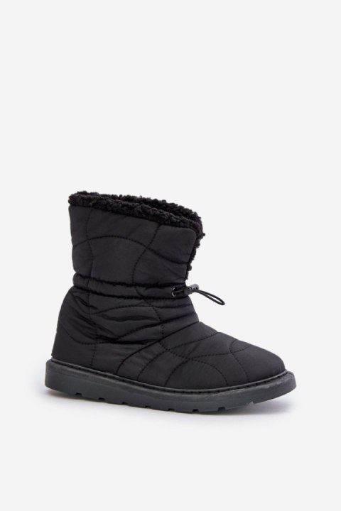 Śniegowce Model Vamidra 6433 Black Śniegowce Model Vamidra 6433 Black