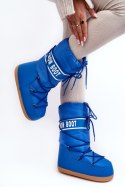 Śniegowce Model Venila NB618 Blue 