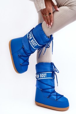 Śniegowce Model Venila NB618 Blue 