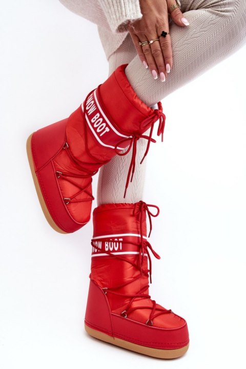 Śniegowce Model Venila NB618 Red Śniegowce Model Venila NB618 Red