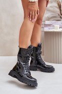 Workery Model Kelilea DA121P Black Lakier 