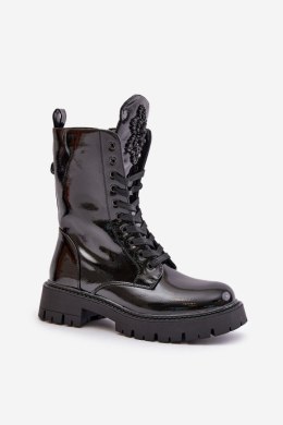 Workery Model Kelilea DA121P Black Lakier 