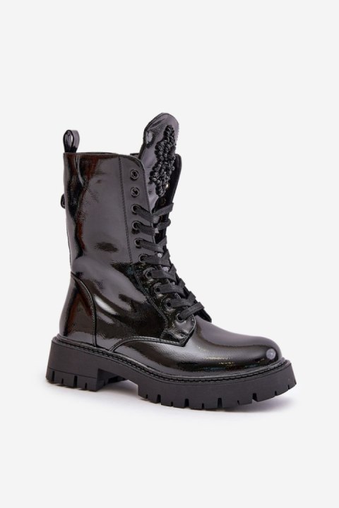 Workery Model Kelilea DA121P Black Lakier Workery Model Kelilea DA121P Black Lakier