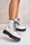 Workery damskie Model Naleli 24BT26-7403 White
