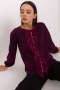 Bluzka damska Model LK-BZ-506673.36 Dark Violet - Lakerta