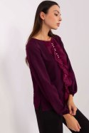 Bluzka damska Model LK-BZ-506673.36 Dark Violet - Lakerta