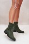 Botki damskie Model Lerioria ASA198-28 Green 
