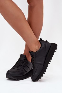 Sneakersy damskie Model Big Star OO274573 Hi-Poly System Black