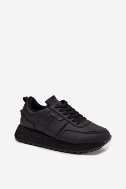 Sneakersy damskie Model Big Star OO274573 Hi-Poly System Black